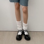 룩앤슈 에나멜 버클 투스트랩 귀욤 걸리쉬 펌프스 [3cm/2Color] : 룩앤슈