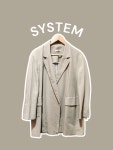 [82-94-160] SYSTEM 한섬 시스템 16년 마혼방 자켓 : 어쩔티지 세컨핸드샵