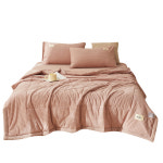 여름 이불 세트 라지킹 모달 침구 순면 차렵 에어컨 싱글 얇은 코어 봄 가을 기계 세탁 : 하우지엄