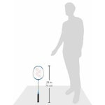 요넥스Gr 303 배드민턴 라켓 블루 : smart77