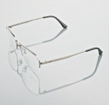 레이벤 티타늄 반무테 안경테 8774D 1012 새끈 댄디 검정 레이밴 얼굴형에맞는 안경 : 투나인안경원