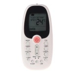 에어컨 원격 제어 교체 Midea Komeco Tornado Comfee에 적합 LED R06BGCE R06BGE : 인터바이스토어