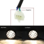 앞섶 헤드 라이트 램프 70150cc 4 휠 쿼드 먼지 자전거 ATV 버기 호환 YamahaBanshee 872006 : 해외마켓닷닷