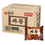 농심 짜왕 라면 박스 32개 : 젤로몰
