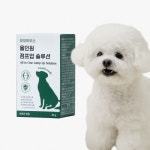 강아지 모모하우스 점프업 솔루션 85g 슬개골 관절 뼈 근육 영양 건강 관리 트릿 영양제 : 반약