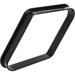 OKKO 당구대 테이블 플라스틱 9볼 다이아몬드 랙 블랙 표준 2 ¼ 풀볼용 : T G E N T