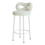 아일랜드 식탁 의자 이유식 하이 체어 원목 보우 바 셰르파 홈 심플 라이트 럭셔리 높은 : 하우지엄