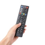 Mag 250 254 IPTV TV 용 Mag254 컨트롤러 IR 범용 TV 박스 리모컨 : 인터바이스토어