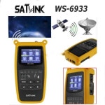 Satlink WS6933 디지털 위성 파인더 DVBS2 21 인치 LCD 디스플레이 FTA C 및 KU 밴드 대 gtmedia v8 파인더 2 : 글로벌바이에이블