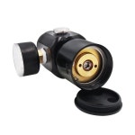 CO2 HPA 미니 SFR 레귤레이터 G1214 입력 1500 PSI 출력 0130 PSI 공압 공기 도구용 : 글로벌바이에이블