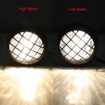 앞섶 헤드 라이트 램프 70150cc 4 휠 쿼드 먼지 자전거 ATV 버기 호환 YamahaBanshee 872006 : 해외마켓닷닷