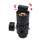 CO2 HPA 미니 SFR 레귤레이터 G1214 입력 1500 PSI 출력 0130 PSI 공압 공기 도구용 : 글로벌바이에이블