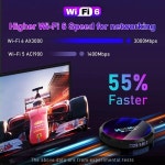 Yitukeji 글로벌 미디어 플레이어 셋톱 리시버 안드로이드 13 TV 박스 RK3528 64GB 32GB 16GB 24G 5G 와이파이 6 BT 50 H96 MAX... 