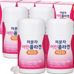 녹십초 저분자 어린콜라겐 180정 x 4병 (총720정/24개월) : 토핑라이프