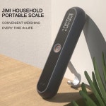 JIMIHOME 고정밀 휴대용 전자 체중계, 휴대용 미니 가정용 체중계 후크, 소형 체중계 JM-G3701, 30kg : 혜다다마켓