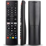 LG 스마트 TV LED OLED LCD UHD HDTV 플라즈마 매직 웨보 3D 4K UHD HDR 나노셀 호환 범용 리모컨 AKB75095307 : 인터바이스토어
