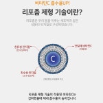 식약처인증 리포좀 비타민C 수용성 리포조말 비타민씨 500mg 2통 : 리치부엉이