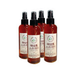 수산농원 국내산 어성초 두피케어 스프레이 200ml 4개 (선물세트) : 바른마켓 자연지향