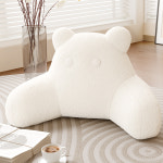 의자 등받이 쿠션 대형 삼각 쇼파 사무실 자동차 침대 옆 허리 베개 출입문 소파 침실 분 : 하우지엄