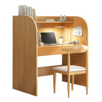 1인 독서실 책상 가정용 원목 미니 칸막이 학습실 테이블 자습 폐쇄형 몰입형 파티션 과 : 하우지엄