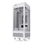 Thermaltake The 100 Snow Edition 미니 타워 PC 케이스 3면 강화 유리 패널 탑재 CA-1R3-00S6WN-00 CS8081 : -동원상사-