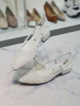 비슬로 메쉬 라탄 슬링백 샌들 4cm HS697013bl : 세이브존 상동 한슈