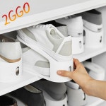 신발장정리대 슈즈랙 신발 수납장 운동화 구두 정리함 2단 : 쉬운 마켓
