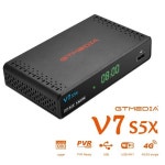 GTMEDIA HD 위성 수신기 DVBS S2 S2X H2658 비트 AVS CCMACMVCM 멀티 스트림 T2MI USB 와이파이 지원 V7 S5X 1080P : 글로벌바이에이블