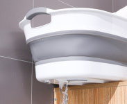 대형 접이식 대야 폴딩 고무 다라이 물빠짐 기능 : 우양기프트몰