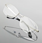 레이벤 티타늄 반무테 안경테 8774D 1012 새끈 댄디 검정 레이밴 얼굴형에맞는 안경 : 투나인안경원