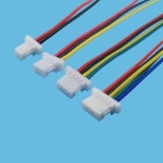 JST SH10 암암 와이어 케이블 커넥터 더블 헤드 JST 10 28AWG 10cm 10mm 2 3 4 5 6 78 핀 커넥터 5 10 개 : 월드오프마켓