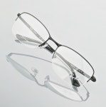 레이벤 티타늄 반무테 안경테 8774D 1012 새끈 댄디 검정 레이밴 얼굴형에맞는 안경 : 투나인안경원