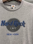 00s Hard rock cafe 하드락카페 NEW YORK 프린팅 반팔 티셔츠 : 위빈티지