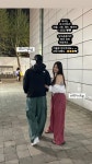 072 [남녀공용] 디엠폭주 빅사이즈 피그먼트 카고 와이드 팬츠 4color : 하티66