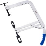 Orion Motor Tech 오리온 모터 테크 유니버설 밸브 스프링 압축기 공구 제거 및 1인치 1316인치 어댑터 포함 조정 자동차 트럭용... 