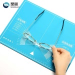 안경 수리 각도판 안경테 균형 교정 피팅 도구 자가 측정 A타입 : msub