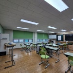 마산 완월동 마산여자고등학교 본관 블라인드 / 창원 마산 진해 김해 진주 사천 부산 데코인홈 : 데코인 홈