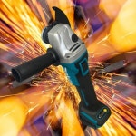 Makita 18V 그라인더 도구 브러시리스 머신 전동 공구 연마기 충전식 무선 드릴  125mm 100mm : 예원임팩트