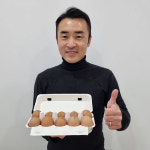 거성농원 난각번호1번 초란 자연방사 동물복지 건강한 유정란 소란,중란20구 : 건강한 유정란