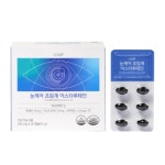눈 케어 초임계 아스타루테인 약 1개월분 피로 흐릿 침침 아스타잔틴12mg 약국 루테인 영양제 : 튼튼비타민