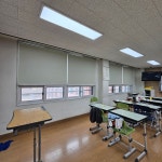 마산 완월동 마산여자고등학교 본관 블라인드 / 창원 마산 진해 김해 진주 사천 부산 데코인홈 : 데코인 홈