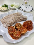 [맘스김치전문점] 매운맛 프리미엄 4가지 김치 1KG[중량] : 맘스김치전문점