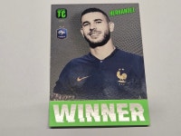 191 Lucas Hernández France Winner Panini Top Class 2024 파니니 탑클래스 2024 : 캠핑토이