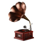 복고풍 장식품 옛날 TV 축음기 라디오 모형 사진 소품 향수 옛물건 장식품 : 지니홍마켓