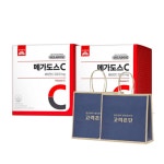 메가도스C 3000 고함량 비타민C 100포 X 2개 쇼핑백(중) 2개 : 제이티알 네트웍스