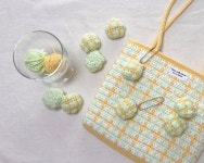 [DIY 패키지] 메론빵 인형, 키링 - 코바늘 소품 문할모니 : 문할모니