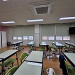 마산 완월동 마산여자고등학교 본관 블라인드 / 창원 마산 진해 김해 진주 사천 부산 데코인홈 : 데코인 홈