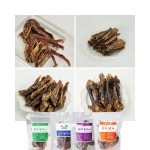 [100g골라담기] 강아지 수제 간식 보양식 반려견 오리안심 오리도가니 오리날개 : 나정푸드