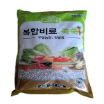 태흥F&G 복합비료면 쑥쑥 3kg 웃거름 밑거름 주말농장 텃밭용 작물 영양제 : 농부의세계