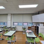 마산 완월동 마산여자고등학교 본관 블라인드 / 창원 마산 진해 김해 진주 사천 부산 데코인홈 : 데코인 홈